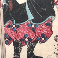 Yoshitoshi #8 Onodera Jūnai Fujiwar from Historical Biographies of the Loyal Retainers Woodblock 9.jpg