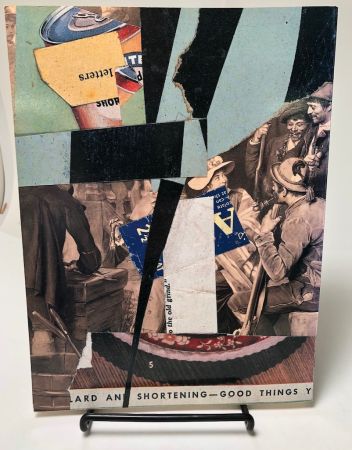 Kurt Schwitters 1983 Soft Cover Seibu Museum of Art Catalogue 11.jpg