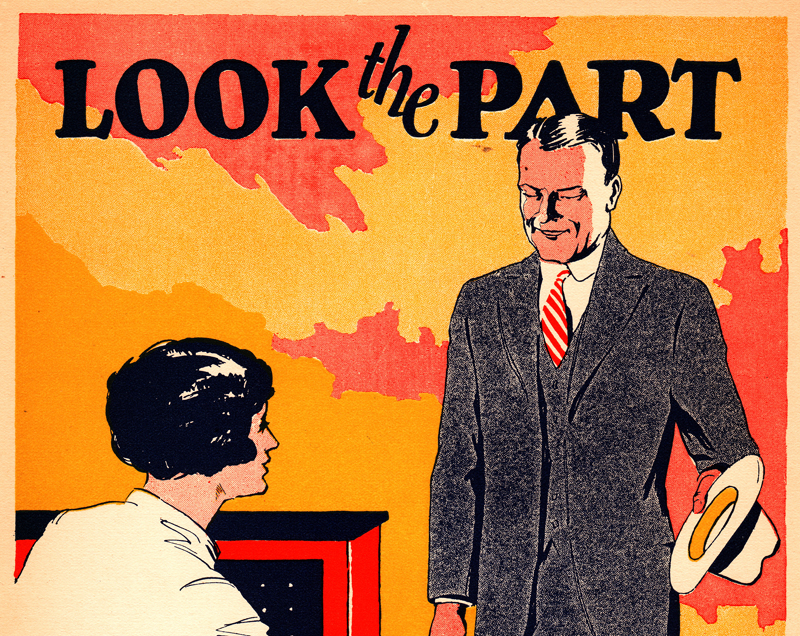 Bill Jones Lithograph Poster Parker Holladay 1927 8 x 10 Motivational ...