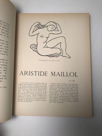 Maillol by John Rewald 1st ed Harback with Dustjacket Pub by Hyperion Press 1939 14.jpg