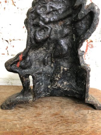 Painted Cast Iron Door Stop Depicting Punch and His Dog Toby 9.jpg