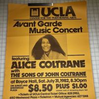 1982 Poster Alice Coltrane at UCLA with Sons of John Coltrane 11.jpg