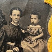 Civil War Tintype Woman and Child Mourning Dead Soldier 6.jpg