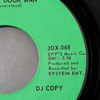 Denny Ezba and The Goldens I’m A Back Door Man b:w Susie Buffalo on Jox DJ Promo 3.jpg