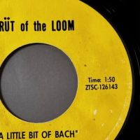 Frut Of The Loom One Hand in The Darkness b:w A Little Bit Of Bach on Loom Records 8.jpg