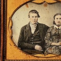 Horizontal Daguerreotype of Young Couple Sixth Plate 2.jpg