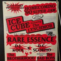 Ice Cube with The Lynchmob and Rare Essence Saturday October 13th 1990 Poster 6.jpg