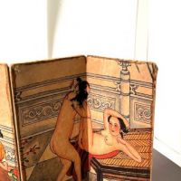 Japanese Pillow Book Shunga Erotica Folding Book 8.jpg