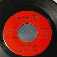 Mechanical Switch Everything Is Red b:w Spongeman on Bag One Way Records 6.jpg