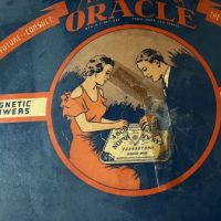 Mystifying Oracle Talking Board By William Fuld Ouja Board with Box Circa 1930s 7.jpg