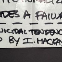 Suicidal Tendencies Setlist Written by Ian Mackaye 3.jpg