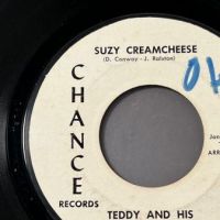 Teddy and His Patches Suzy Creamcheese b:w From Day To Day on Chance Records 4.jpg