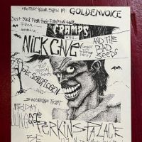 The Cramps and Nick Cave and The Bad Seeds Flyer Perkins Palace 1984 1.jpg