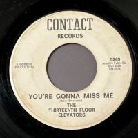 Thirteen Floor Elevators You’re Gonna Miss Me b:w Tried To Hide on Contact Records 2.jpg