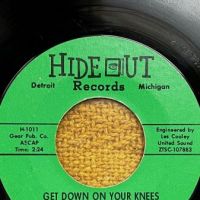 Underdogs Get Down On Your Knees b:w Surprise Surprise on Hideout Records 4.jpg