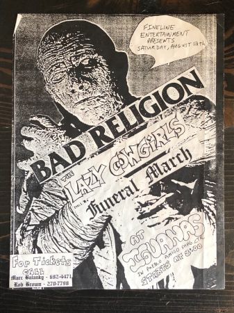 Bad Religion Flyer for 12:08:1989 Concert at Iguana's 8.jpg