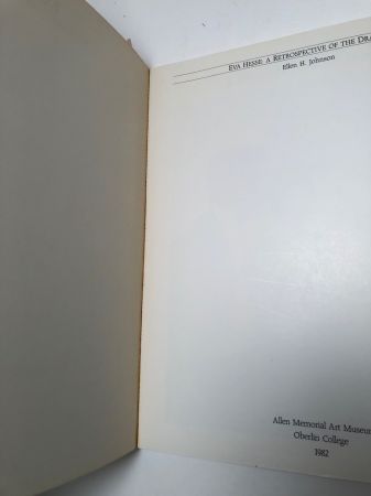 Eva Hesse A Retrospective of The Drawings 1982 Exhibition Catalogue 4.jpg