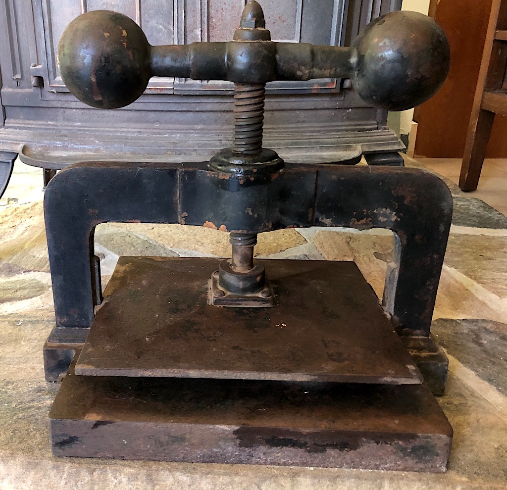 Antique Book Press for sale