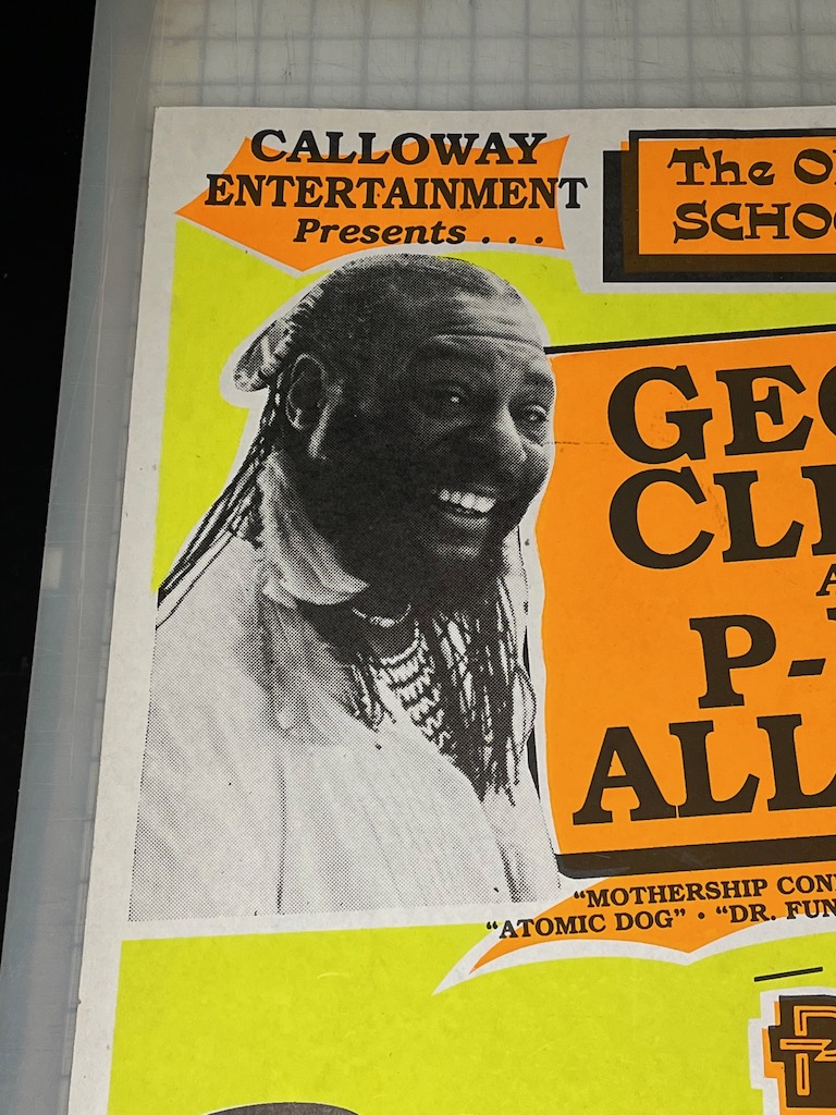 1994 George Clinton P Funk All Stars With Parliament And Funkadelic The Roxy Monday March 7th