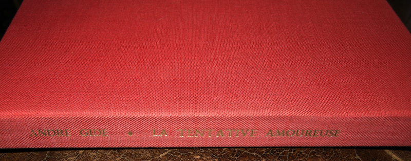 La Tentative Amoureuse Ou Le Traite Du Vain Desir By Andre Gide 1921