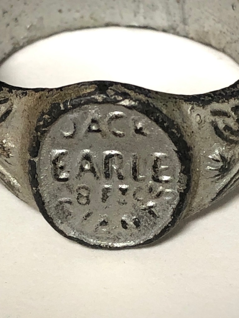 Collection of Circus Sideshow Items 3 Giant Rings Jack Earle and JG ...