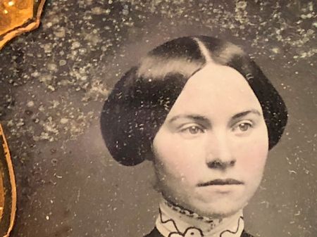 Ninth Plate Daguerreotype Hand Tinted Woman with Large White Lace Collar 7.jpg