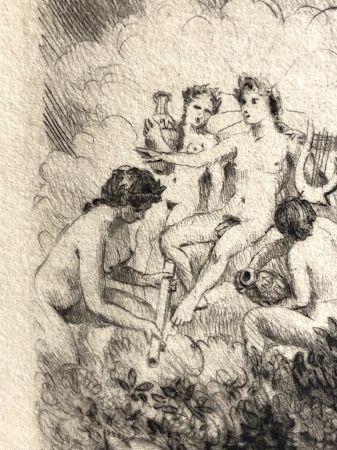 Paul Emile Becat Erotica Drypoint Greek Woman with Sexual Dream 5.jpg