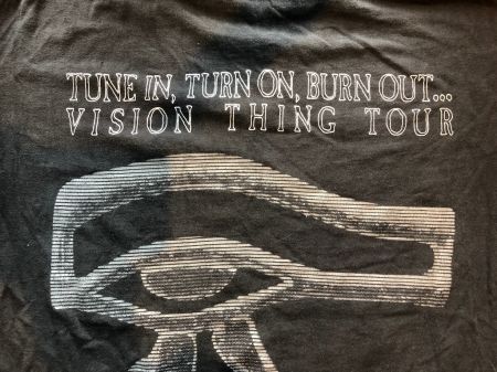 Sisters of Mercy Tour Shirt Vision Thing Tour Black XL Brockum Group 11.jpg