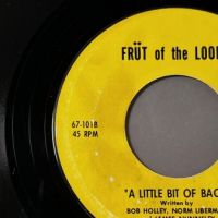 Frut Of The Loom One Hand in The Darkness b:w A Little Bit Of Bach on Loom Records 9.jpg