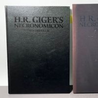 HR Giger's Necronomicon Volumes 1 & 2 Signed and Numbered 1.jpg