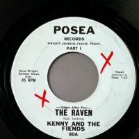 Kenny and The Fiends The Raven Part 1&2 on Pose Records 2.jpg