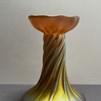 Louis Comfort Tiffany Favrile Glass Candlestick 14.jpg