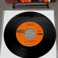 Misfits Halloween 7” on Plan 9 Records 1017. Light Orange Jacket 3.jpg