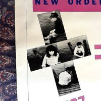 New Order 1987 Substance Promotional Poster designed by artist Lawrence Weiner 3.jpg