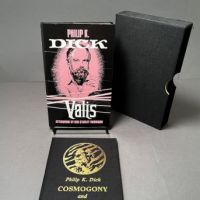 Philip K Dick Valis with Cosmogony and Cosmology in Black Cloth Slipcase. Numbered and Signed by Kim Stanley Robinson 1.jpg