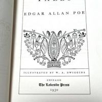 Tales Edgar Allan Poe Published by Lakeside Press 1930 Edition of 1000 16.jpg