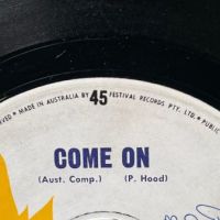 The Atlantics You Tell Me Why on Sunshine Records Sticker Sample Record on label Promo 12.jpg