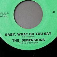 The Dimensions Knock You Flat b:w Baby What Do You Say on Panorama 8.jpg