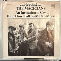 The Magicians An Invitations To Cry on Columbia Promo with Picture Sleeve 1.jpg