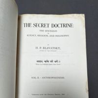 The Secret Doctrine 2 Volume Set By H. P. Blavatsky Published by Theosophical Univeristy Press 13.jpg