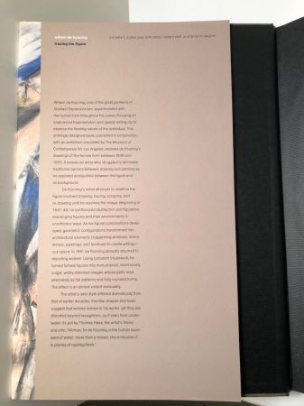 William de Kooning Tracing The Figure 2002 Exhibition Hardback with Dust Jacket 3.jpg