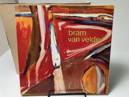Bram Van Velde by Jacques Putman and Charles Juliet Hardback with slipcase 1975 Text in French 2.jpg