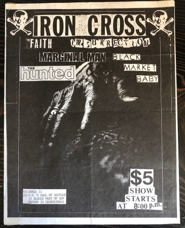Iron Cross The Faith Marginal Man Black Market Baby March 11th 1983 Hall Of Nations Flyer 1.jpg
