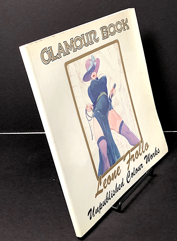 Glamour Book By Leone Frollo Unpublished Colour Works Published By Glamour International