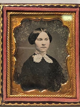 Ninth Plate Daguerreotype Hand Tinted Woman with Large White Lace Collar 8.jpg