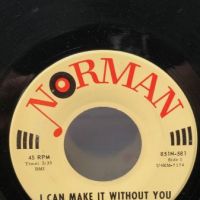 Barry Ebling & The Invaders I Can Make It Without You  on Norman Records 2.jpg