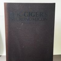 HR Giger's Necronomicon Volumes 1 & 2 Signed and Numbered 2.jpg