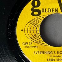 Larry Knight & The Upsetters Hurt Me on Golden World Records 12.jpg