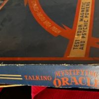 Mystifying Oracle Talking Board By William Fuld Ouja Board with Box Circa 1930s 9.jpg