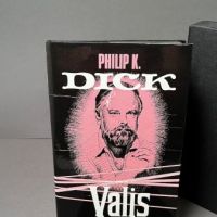 Philip K Dick Valis with Cosmogony and Cosmology in Black Cloth Slipcase. Numbered and Signed by Kim Stanley Robinson 2.jpg